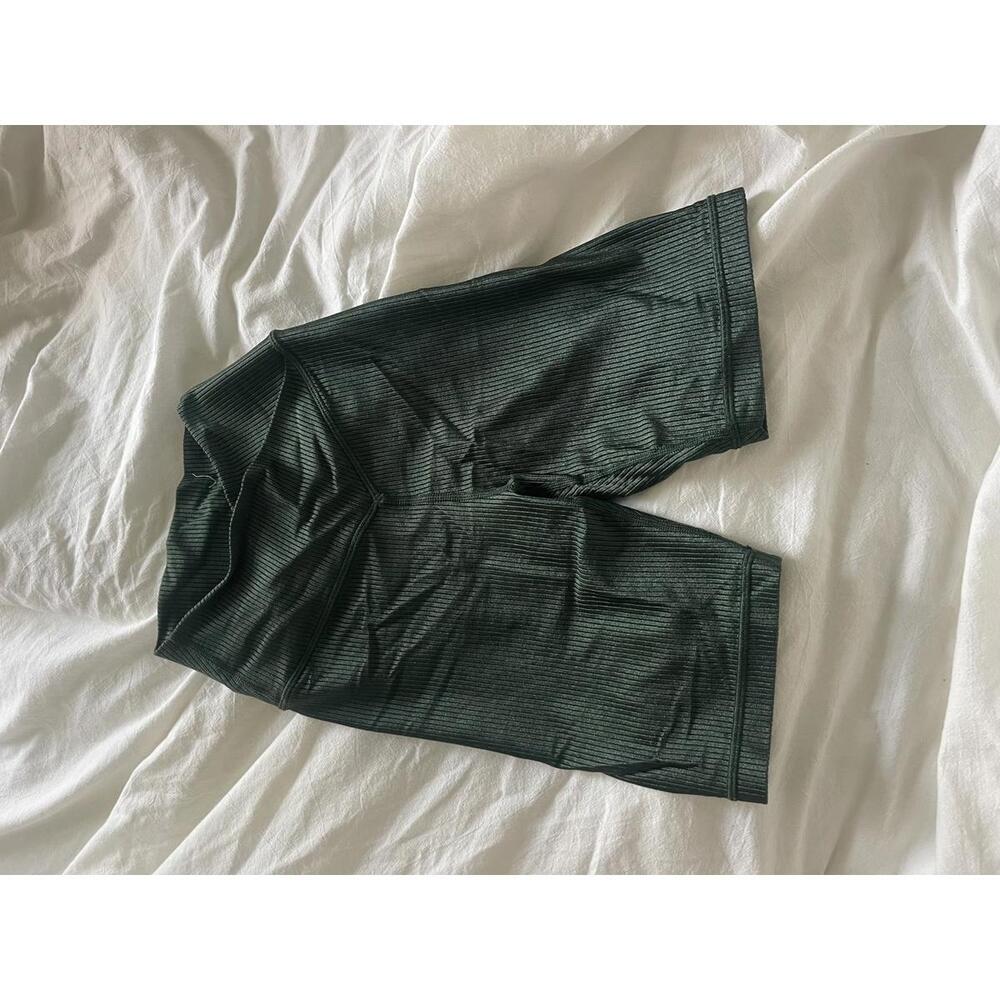 Green Aerie Biker Shorts